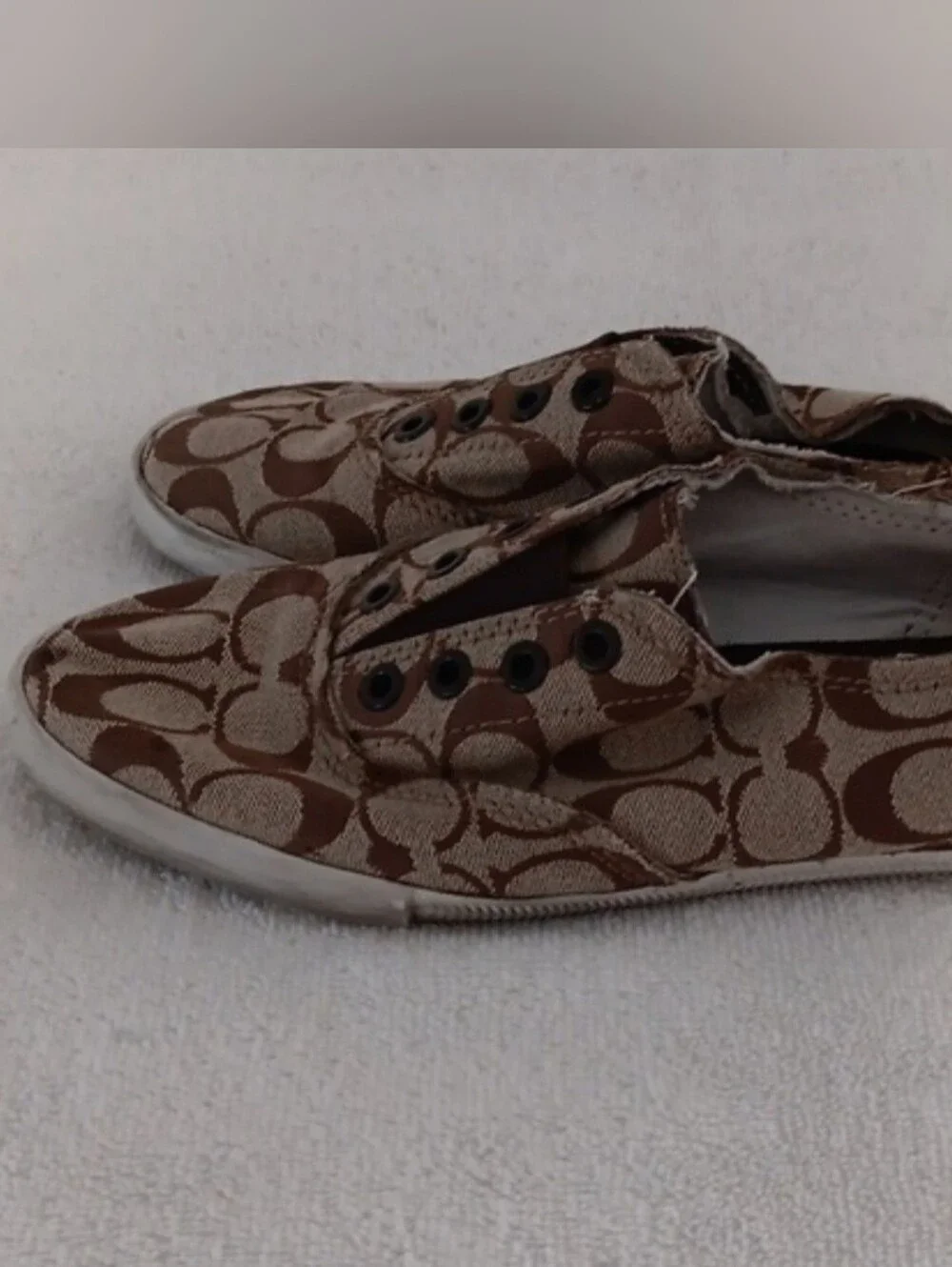 Coach Katie Slip-on Sneakers